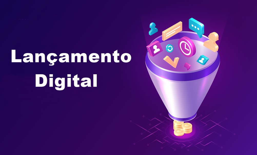 Funil de vendas para Lançamento Digital